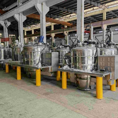 Sac de PLD tirant des centrifugeuses de décharge de fond de grattoir pour l'industrie chimique