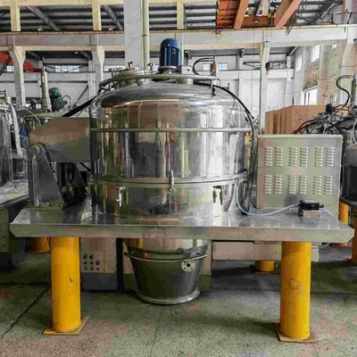 Sac de PLD tirant des centrifugeuses de décharge de fond de grattoir pour l'industrie chimique