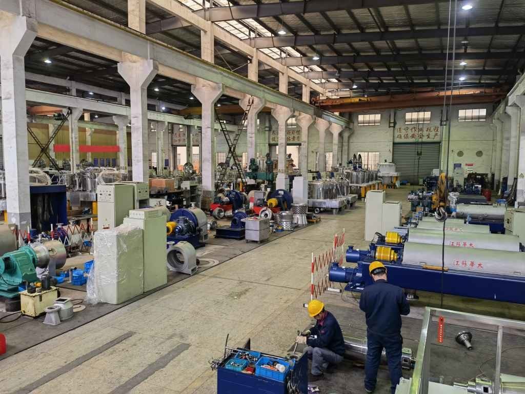 centrifugeuse 2500rpm d'écran de ver de 22kW 450mm pour l'acide tartrique