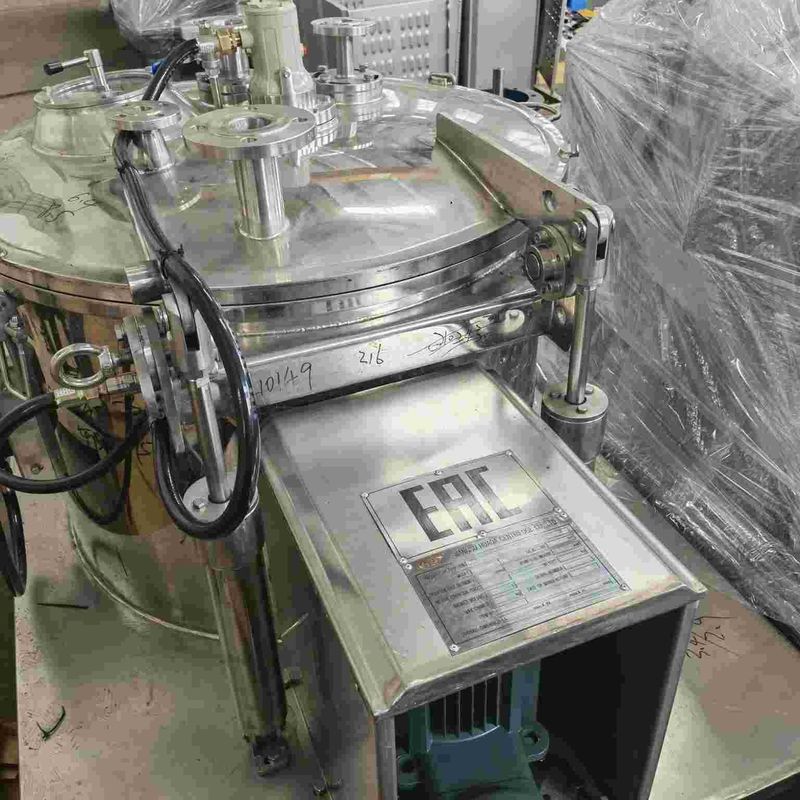 Centrifugeuse de décharge du dessus 1100rpm de l'acier 2507 pour les produits pharmaceutiques intermédiaires